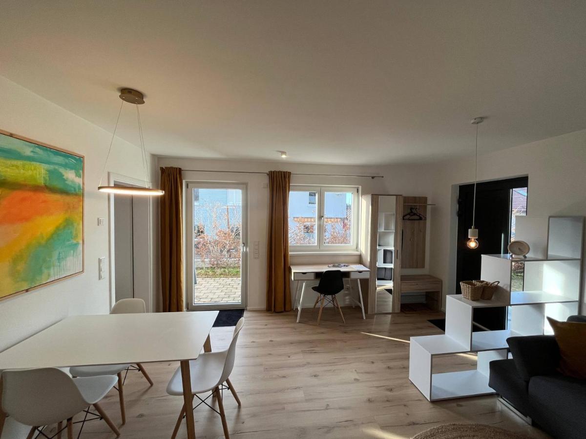Moderne Ferienwohnung Zum Wohlfuehlen Lindenberg im Allgau Bagian luar foto